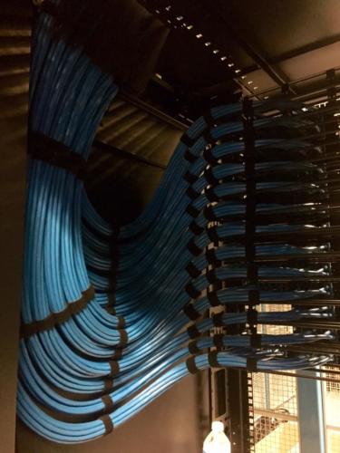 <strong>Ashburn, VA - </strong> Data Center cage builds, CAT6A cables, racking and system installationa