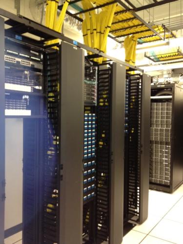 <strong>Louisville, CO -</strong> CAT6 installation