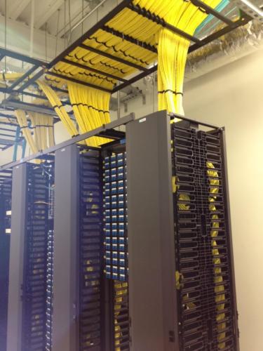 <strong>Louisville, CO -</strong> CAT6 installation