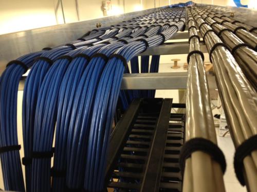 <strong>Ontario, CA - </strong>CAT6 and Avaya PBX installation