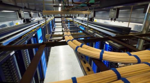 <strong>Ashburn, VA - </strong> Data Center cage builds, CAT6 cables, racking and system installation