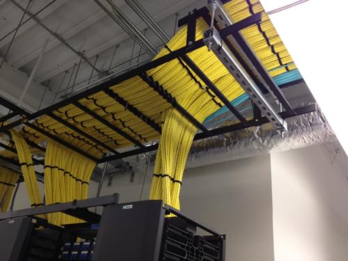 <strong>Louisville, CO -</strong> CAT6 installation