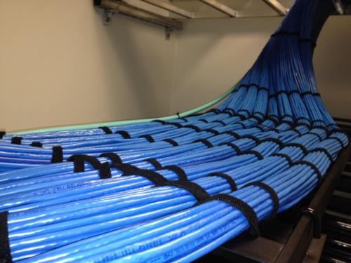 <strong>San Jose, CA -</strong> CAT6 cabling, LAB build