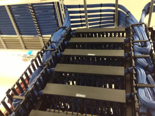 <strong>Ontario, CA - </strong>CAT6 and Avaya PBX installation