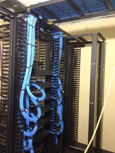 <strong>Louisville, CO -</strong> CAT6 installation