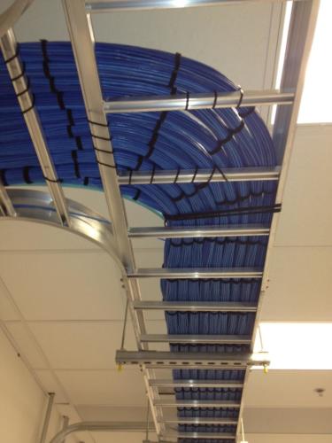<strong>San Jose, CA -</strong> CAT6 cabling, LAB build