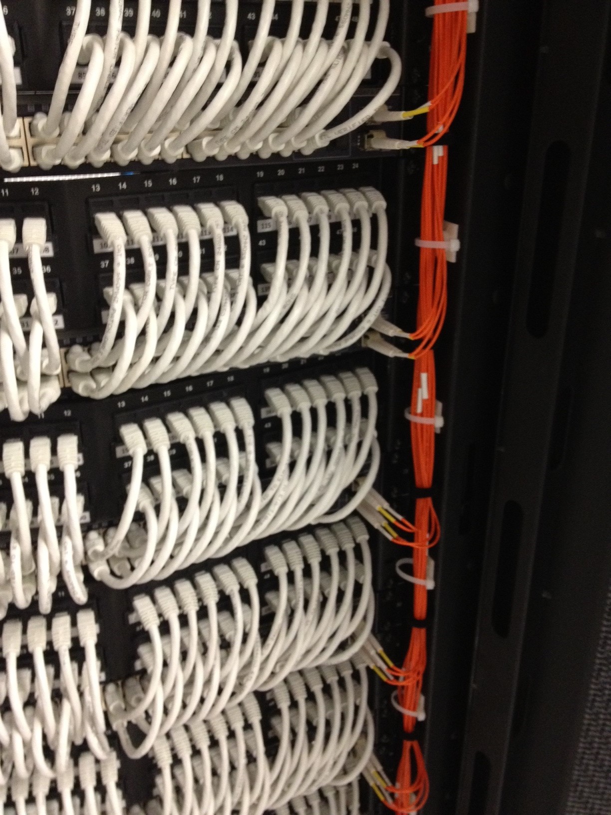 Boca Raton, FL - CAT6 cable installation