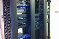 Montreal, Canada - CAT6 cable installation, rack builds , CISCO system installation and VoIP telephones